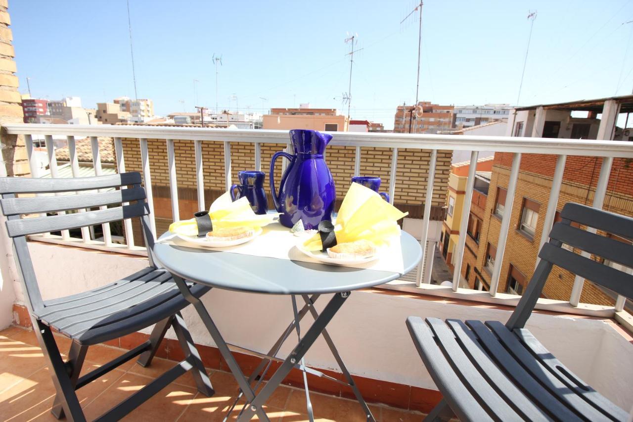 Un Impresionante Apartamento Cerca De La Playa/An Impressive Apartment Near The Beach. Puerto de Sagunto Exterior photo