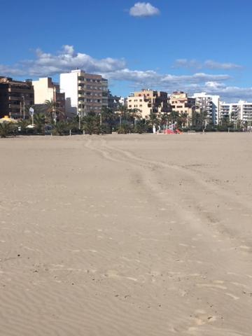 Un Impresionante Apartamento Cerca De La Playa/An Impressive Apartment Near The Beach. Puerto de Sagunto Exterior photo